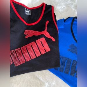 2 puma tanks